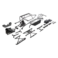 AXI231045 - Cage Set. Complete. Black: Capra 4WS UTB