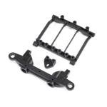 AXI231048 - Servo Mount Brace. Front: SCX10 III BC