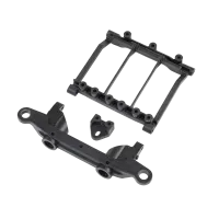 AXI231048 - Servo Mount Brace. Front: SCX10 III BC