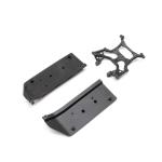AXI231049 - Chassis Side Plates & Rear Brace: SCX10 III BC