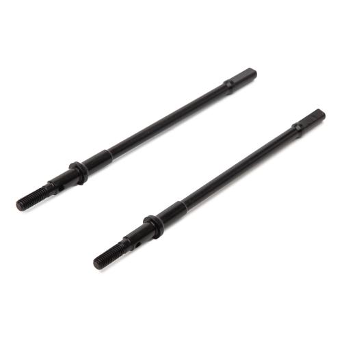 AXI232062 - AR45 Straight Axle Set (2): SCX10 III Axial AXI232062