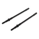 AXI232062 - AR45 Straight Axle Set (2): SCX10 III