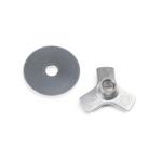 AXI232067 - Slipper Eliminator Hub & Plate: LCXU