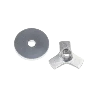 AXI232067 - Slipper Eliminator Hub & Plate: LCXU