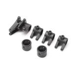 AXI232071 - Axle Tube Link Mount Set & Cap: 1_10 SCX10 PRO