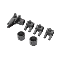 AXI232071 - Axle Tube Link Mount Set & Cap: 1_10 SCX10 PRO