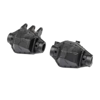 AXI232072 - Axle Center 3rd Member Housing & Cover FR_RR: 1_10 SCX10 PRO