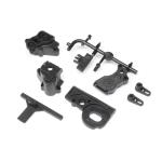 AXI232074 - Motor Mount. Trans Case & Linkage: 1_10 SCX10 PRO