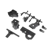 AXI232074 - Motor Mount. Trans Case & Linkage: 1_10 SCX10 PRO