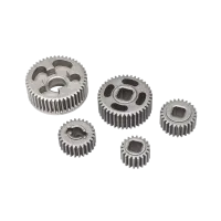 AXI232076 - Transmission Metal Gear Set: 1_10 SCX10 PRO