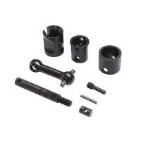 AXI232077 - Spur Gear Shaft Universal Set: 1_10 SCX10 PRO
