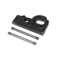 AXI232078 - Motor Mount and Posts: 1_10 SCX10 PRO