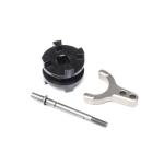 AXI232080 - Underdrive Shaft. Fork & Slider: 1_10 SCX10 PRO