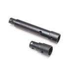 AXI232081 - Axle Tube Set. Front. Steel: 1_10 SCX10 PRO