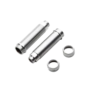 AXI233023 - Shock Body and Cap Alum 10x53.5mm (2) RBX10
