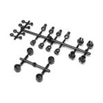 AXI233034 - Molded Shock Parts Set: 1_10 SCX10 PRO