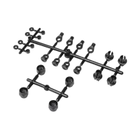 AXI233034 - Molded Shock Parts Set: 1_10 SCX10 PRO