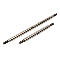 AXI234031 - Steering Links Stainless Steel: SCX10 III Std Axle
