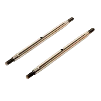 AXI234034 - Stainless Steel Links. M6 x 105mm (2): SCX10 III