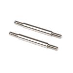 AXI234037 - Stainless Steel M4 x 5mm x 50.7mm Link (2): 1_10 SCX10 PRO
