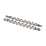 AXI234038 - Stainless Steel M4 x 5mm x 77.4mm Link (2): 1_10 SCX10 PRO