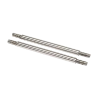 AXI234038 - Stainless Steel M4 x 5mm x 77.4mm Link (2): 1_10 SCX10 PRO