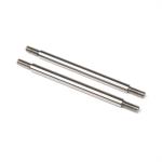AXI234039 - Stainless Steel M4 x 5mm x 80.1mm Link (2): 1_10 SCX10 PRO