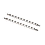 AXI234041 - Stainless Steel M4 x 5mm x 105.6mm Link (2): 1_10 SCX10 PRO