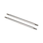 AXI234042 - Stainless Steel M4 x 5mm x 111mm Link (2): 1_10 SCX10 PRO