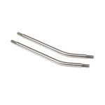 AXI234043 - Stainless Steel M4 x 5mm x 118.2mm HC Link (2): 1_10 SCX10 PRO