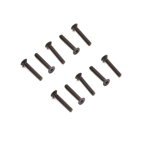 AXI235161 - M2 x 12mm Flat Head Screw (10) Axial AXI235161