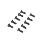 AXI235167 - M2.5 x 8mm Flat Head Screws (10)