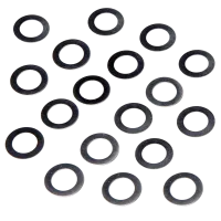 AXI236106 - Shim Set. 9.5 x 16 x .1_.3_.5mm (6 each)