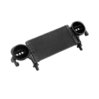 AXI250005 - SCX6: Jeep JLU Front Grille_Light Bucket