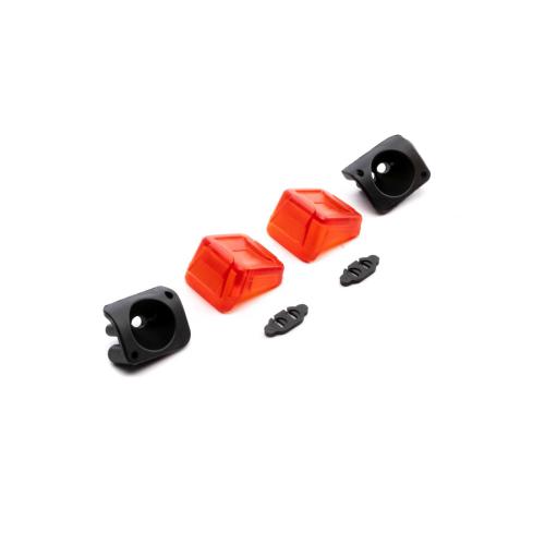 AXI250009 - SCX6: Jeep JL Brake Light Lens & Bucket Axial AXI250009