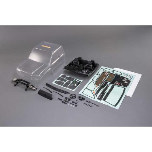 AXI250011 - SCX6: Body & Interior Set (Clear): Trail Honcho Axial AXI250011