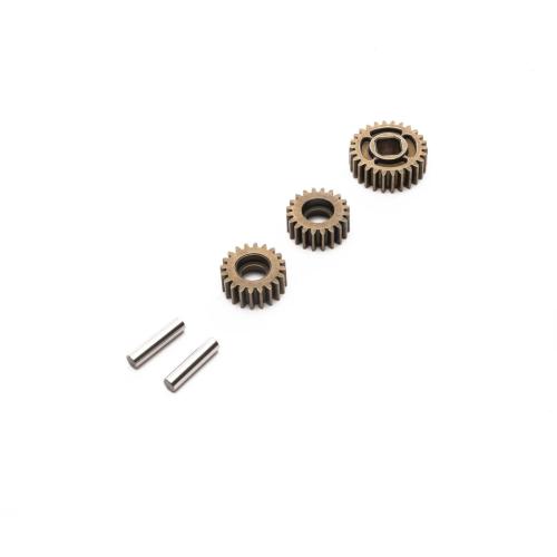 AXI252016 - SCX6: Idler & Output Gear_Shaft Set Axial AXI252016