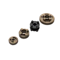 AXI252017 - SCX6: Lower Shaft Gear Set & 2-Speed Slider