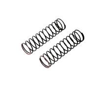 AXI253006 - SCX6: Shock Spring 3.0 Rate Orange 100mm (2)