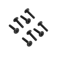 AXI256002 - M4 x 18mm. Oversize Head Socket Screw (8)