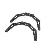 AXI301001 - Chassis Sides. Crbn Fbr (2):AX24