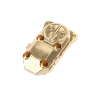 AXI302001 - Differential Cover. Brass 6.5g: SCX24. AX24