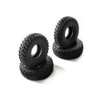 AXI31567 - 1.0 Nitto Trail Grappler Tires V1 (4): SCX24