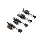 AXI31612 - Shock Set. Assembled (4 pcs): SCX24