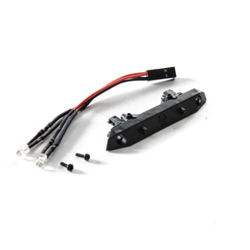 AXI31616 - CRC Front Bumper with LEDs: SCX24 Axial AXI31616