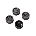 AXI40000 - 1.0 Method MR307 Hole Wheels (4pcs): SCX24