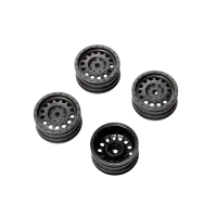 AXI40000 - 1.0 Method MR307 Hole Wheels (4pcs): SCX24