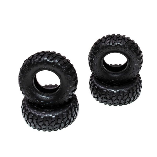 AXI40001 - 1.0 BFGoodrich Krawler T_A Tires (4pcs): SCX24 Axial AXI40001