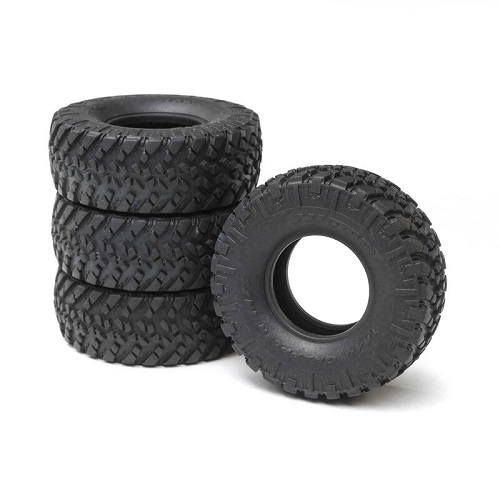 AXI40004 - 1.0 Nitto Trail Grappler M_T V2 Tires(4): SCX24 Axial AXI40004