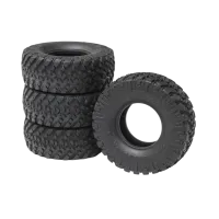 AXI40004 - 1.0 Nitto Trail Grappler M_T V2 Tires(4): SCX24
